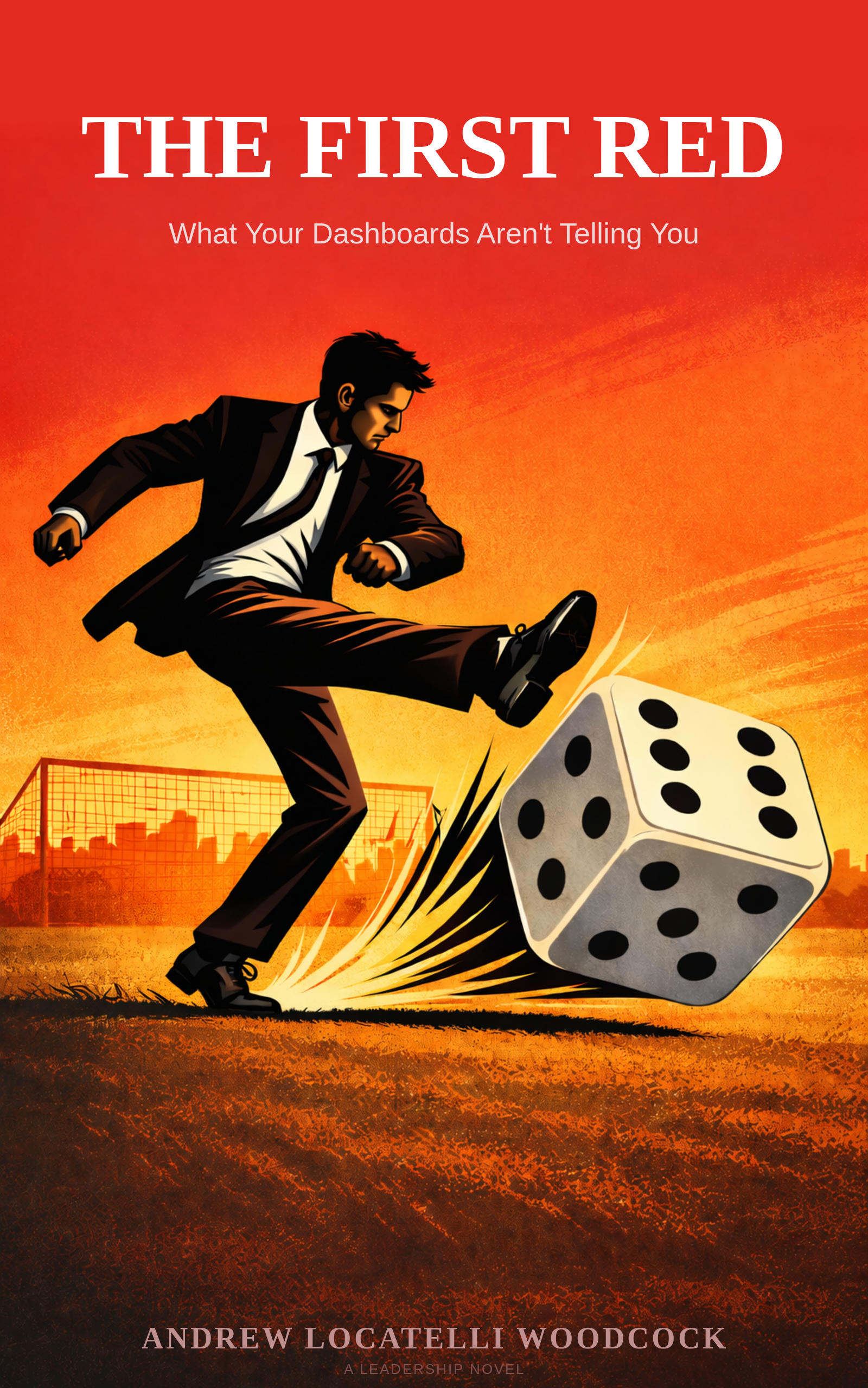 The First Red — What Your Dashboards Aren't Telling You by Andrew Locatelli Woodcock